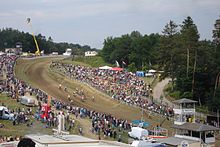 Hill climb race in Teterow