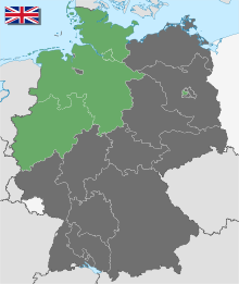 British Occupation Zone since 8 June 1947