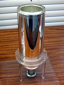 Dewar vessel (Deutsches Museum, Munich)