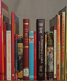Sono state pubblicate molte edizioni di A Christmas Carol. Qui ce ne sono solo alcune.