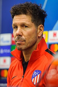 Diego Simeone has been head coach of Atlético Madrid since December 2011
