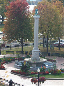 Dillon Memorial Davenportissa, Iowassa  