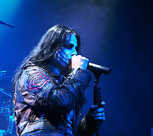 Shagrath by Dimmu Borgir