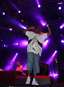 Vítěz z roku 2003 Dizzee Rascal