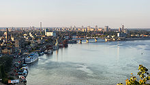 Dnepr in Kiev