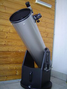 Een Dobsoniaanse telescoop
