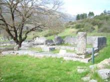 Remains of the second temple of Dione at Dodona