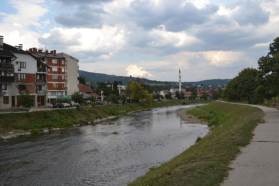 Landscape in the southwestern part of Bosnia (near Donji Vakuf)