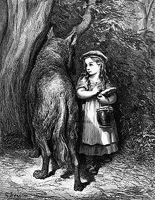 O imagine a ilustratorului francez Gustave Doré  