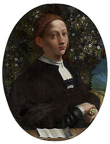 Possible portrait de Lucrezia Borgia supposé être de Dosso Dossi