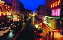 downtown Clarksville