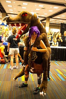 Dragon Con 2013 - Gertrude Yorkes &amp; Old Lace