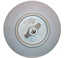 modern rotary switch, as an alternative to the usual light switch