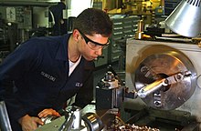 lathe operator
