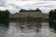 Drottningholmský palác
