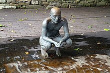 Yeats memorial in Drumcliff