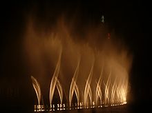 Dubajaus fontanas pagal dainą "Bassbor Al Fourgakom"