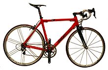 A racing bike from Ducati