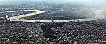 Düsseldorf, view to the west