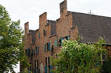 Medieval three-gabled house, the oldest preserved residential house of Duisburg