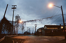 Street in the Tremont neighborhood not far from downtown.