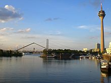 Düsseldorf port