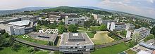 ETH Zurich on the Hönggerberg
