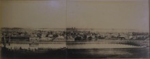 View of Montreal, oldest photograph of the city. McLennan Library Building, 1858.