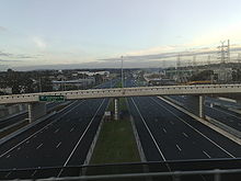 Платената магистрала EastLink при Canterbury Road