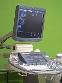 Ultrasonic echograph or sonograph