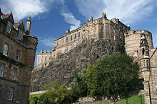El castillo de Edimburgo se levanta sobre un volcán extinguido  