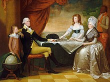 (stânga) George Washington Parke Custis