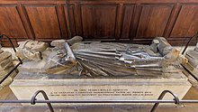 The tomb of Rollo in Rouen