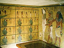 Tomba di Tutankhamon nella Valle dei Re