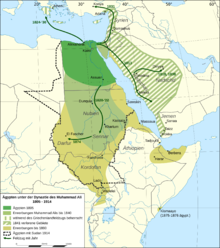 Egypt under the Muhammad Ali dynasty from its foundation to 1914