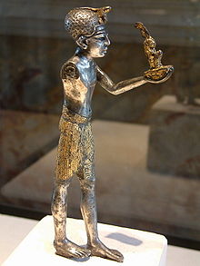 Sculpture of the Ma'at in the Louvre