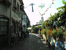 Former fishermen's quarter "Old Zalawen