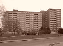 High-rise building in Eilenburg-East