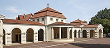 Convertible hall in the Kartaus garden