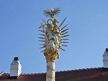 Plague column