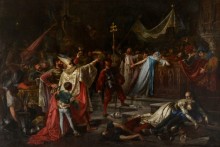 Sacco di Roma , Francisco J. Amérigo, 1884