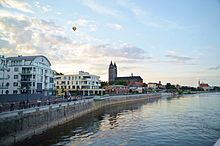 Magdeburg bank of the Elbe