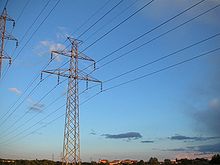 Pārvades līnijas Lundā, Zviedrijā