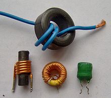 inductoare diferite
