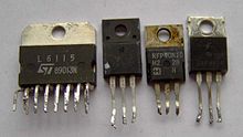 Einzeln verpackte MOSFETs