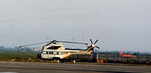 Italiaanse burger SA-330 Puma.