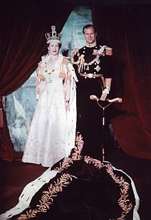 Elizabeth II i 1953  
