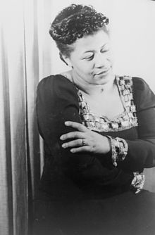Una fotografía de Ella Fitzgerald Carl Van Vechten en 1940