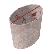 Elipsinis cilindras