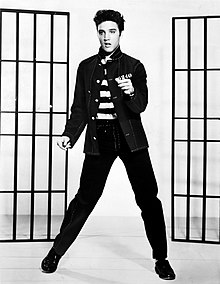 Elvis Preslis, rokenrolo dainininkas